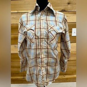 1970's VINTAGE LEVI'S button down shirt, Small